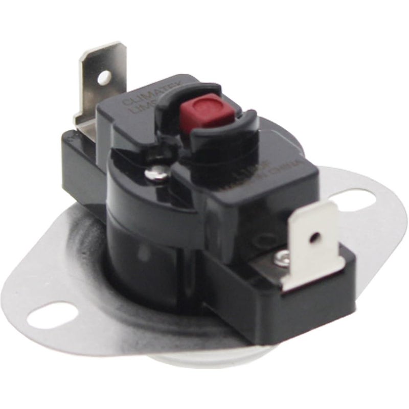 7624A3591 - Upgraded Furnace Manual Reset Limit Switch Directly Replaces Coleman, Evcon S1-7624A3591 L180 L180F